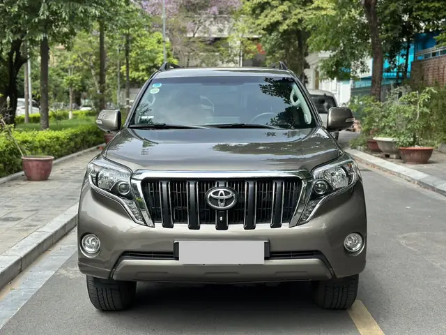 Ban Xe Toyota Land Cruiser Prado 2014