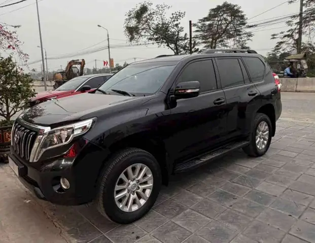 Bán Xe Toyota Land Cruiser Prado 2015 Bán Xe Toyota Land Cruiser Prado 2015