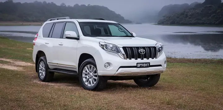 Bán Xe Toyota Land Cruiser Prado 2017 Bán Xe Toyota Land Cruiser Prado 2017