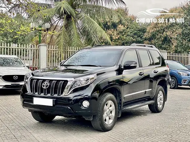 Bán Xe Toyota Land Cruiser Prado Năm 2015