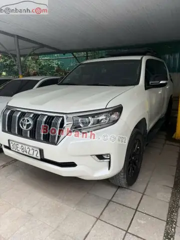Bán Xe Toyota Land Cruiser Prado Vx 2017