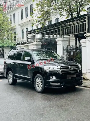 Bán Xe Toyota Land Cruiser Vx 2016