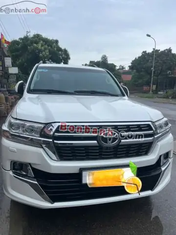 Bán Xe Toyota Land Cruiser Vx 4.6 2016