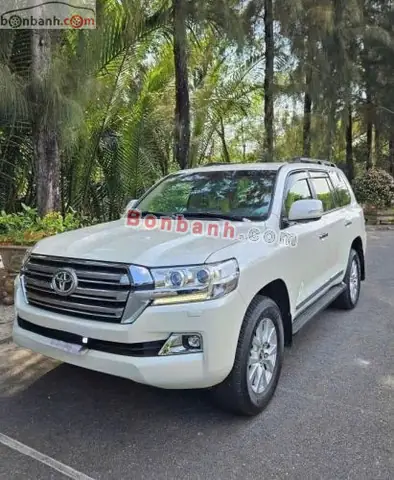 Bán Xe Toyota Land Cruiser Vx 4.6 2016