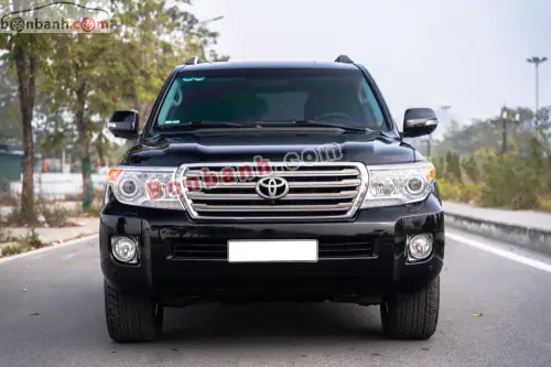 Bán Xe Toyota Land Cruiser Vx 4.6 V8 2012 Bán Xe Toyota Land Cruiser Vx 4.6 V8 2012