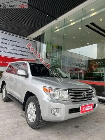 Ban Xe Toyota Land Cruiser Vx Nam 2014