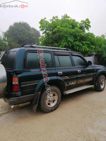 Ban Xe Toyota Landcruiser Doi 1997