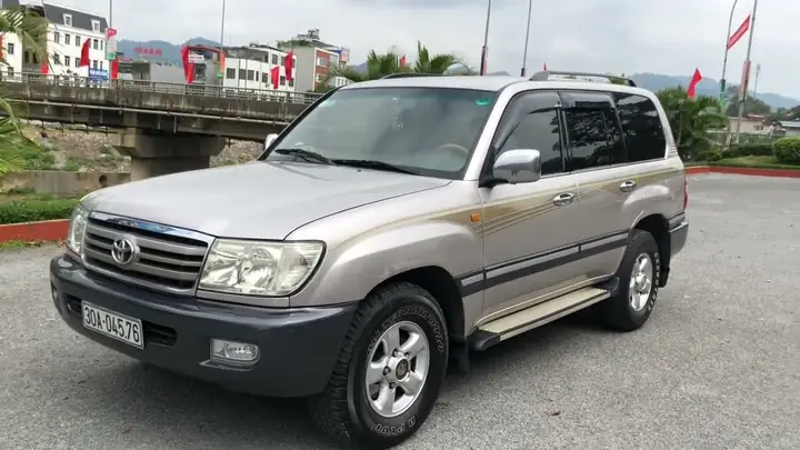 Ban Xe Toyota Landcruiser Doi 1997