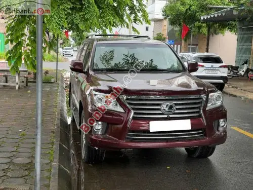 Ban Xe Toyota Lexus Lx570 2014 Ban Xe Toyota Lexus Lx570 2014