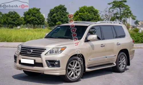 Ban Xe Toyota Lexus Lx570 2014