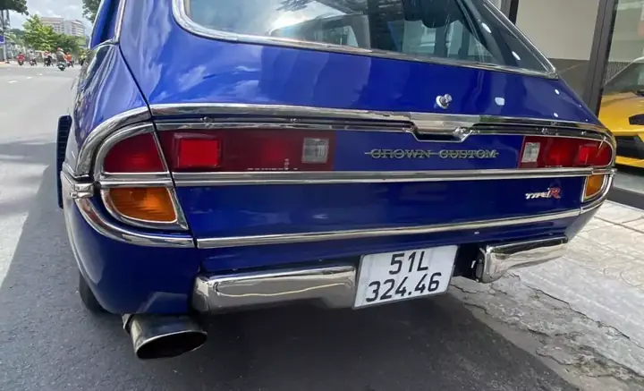 Bán Xe Toyota Mark Ii 2.0 Mt Năm 1971 Bán Xe Toyota Mark Ii 2.0 Mt Năm 1971