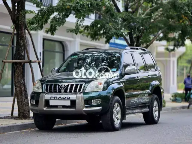 Bán Xe Toyota Prado Landcruiser Prado Vx4.0
