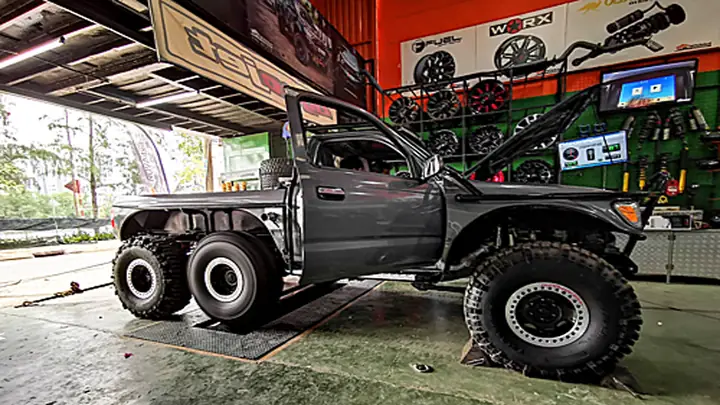 Ban Xe Toyota Tacoma Đời 1999