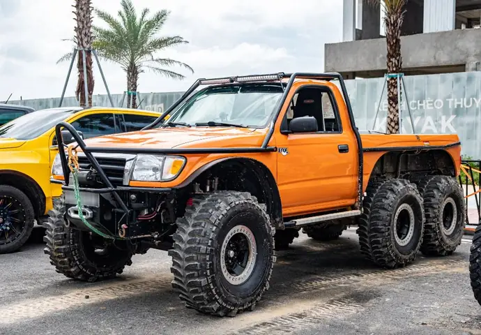 Ban Xe Toyota Tacoma Đời 1999