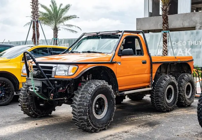 Ban Xe Toyota Tacoma Đời 1999