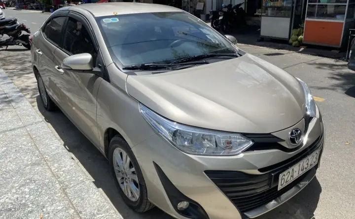 Bán Xe Toyota Vios 1.5e Mt 2019 Trả Góp