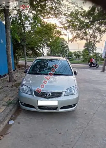 Bán Xe Toyota Vios 2005 Tphcm