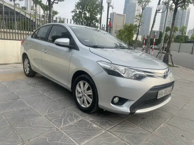 Bán Xe Toyota Vios 2016 Cũ