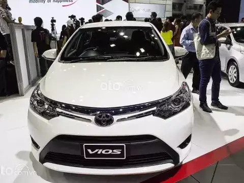 Bán Xe Toyota Vios 2016 Cũ