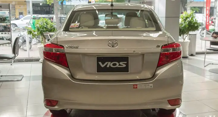 Bán Xe Toyota Vios 2018 Cũ