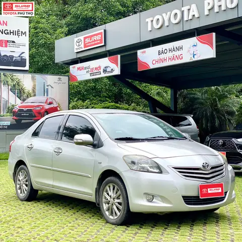 Bán Xe Toyota Vios Cũ 2012