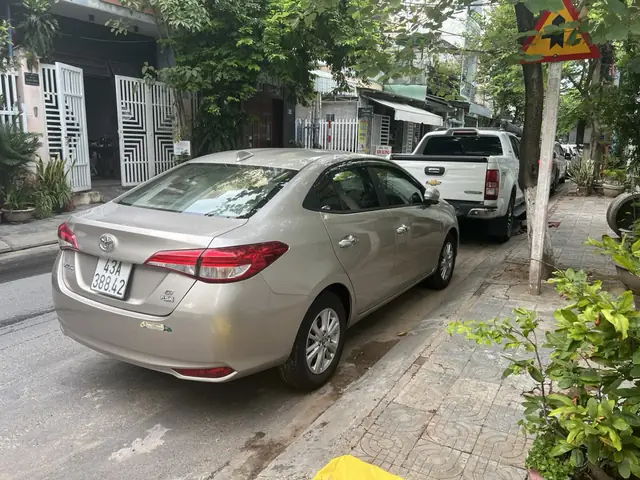 Bán Xe Toyota Vios Cũ Chính Chủ