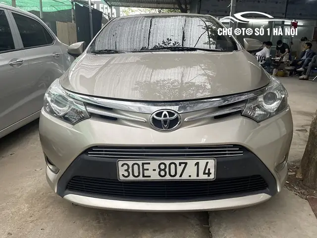 Bán Xe Toyota Vios Cũ Tại Hà Nội