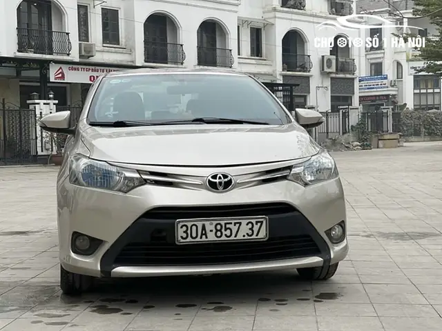 Bán Xe Toyota Vios Đời 2015