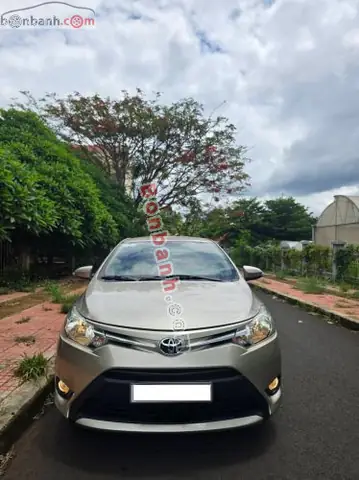 Ban Xe Toyota Vios E 2016