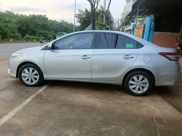Bán Xe Toyota Vios E Đời 2017 Bán Xe Toyota Vios E Đời 2017