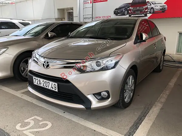 Bán Xe Toyota Vios E Đời 2017