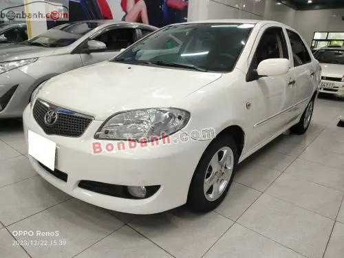 Bán Xe Toyota Vios G 2007