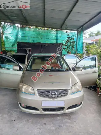 Bán Xe Toyota Vios G 2007