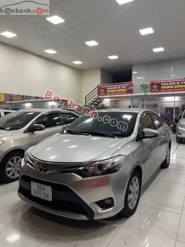 Bán Xe Toyota Vios G 2015