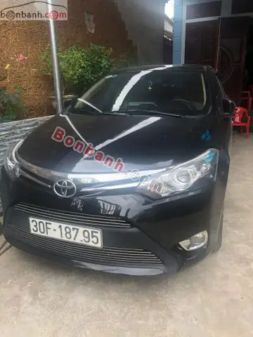 Bán Xe Toyota Vios G 2018