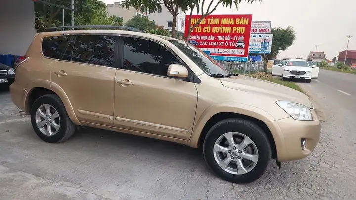 Bán Xe Toyota Yaris 2010 Cũ