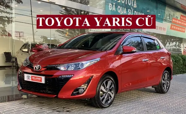 Bán Xe Toyota Yaris Cu Gia Rẻ