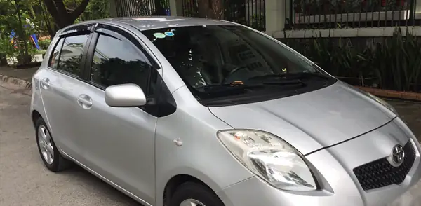 Ban Xe Toyota Yaris Cu Tphcm