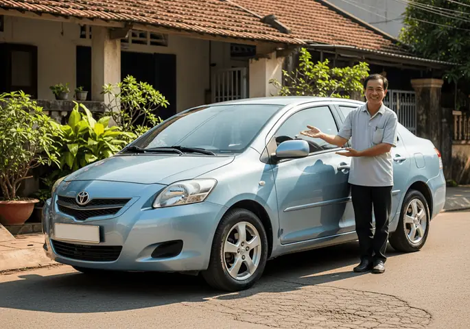 Bán Xe Toyota Yaris Đời 2008 Bán Xe Toyota Yaris Đời 2008
