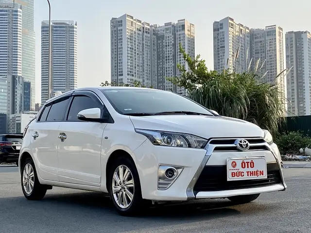 Bán Xe Toyota Yaris E 2014