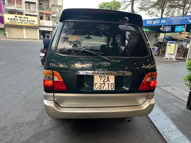 Bán Xe Toyota Zace Bình Dương