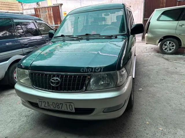 Bán Xe Toyota Zace Bình Dương