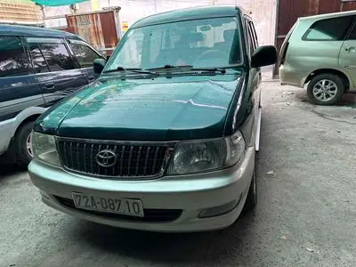 Bán Xe Toyota Zace Bình Dương