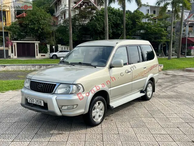 Bán Xe Toyota Zace Surf Lâm Đồng