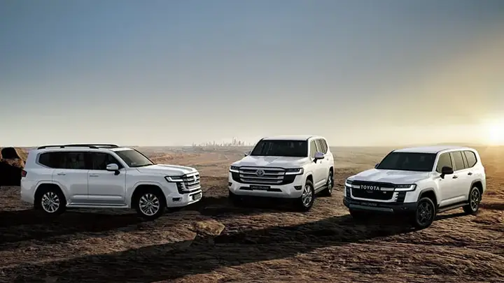 Ban Xe Xe Toyota Land Cruiser Vxr