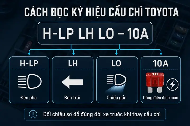 Bảng Chú Giải Các Thuật Ngữ Và Kí Hiệu Toyota Bảng Chú Giải Các Thuật Ngữ Và Kí Hiệu Toyota