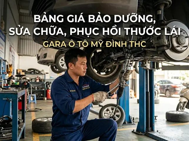 Bảng Giá Bảo Dưỡng Toyota Mỹ Đình Bảng Giá Bảo Dưỡng Toyota Mỹ Đình