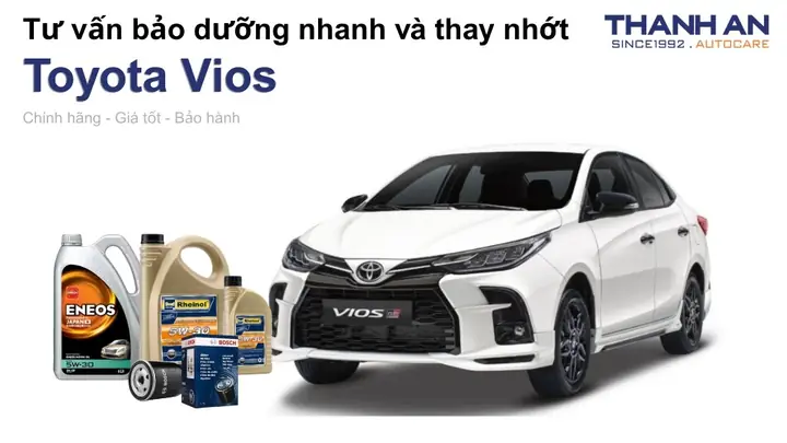 Bảng Giá Bảo Dưỡng Xe Toyota 2017
