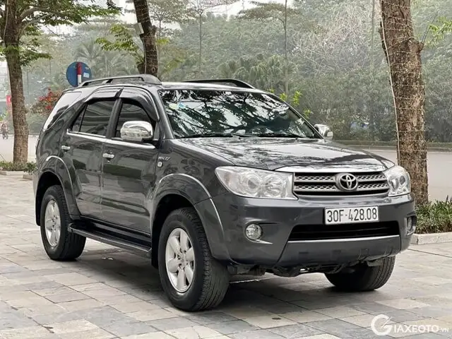 Bảng Giá Giá Xe Toyota Fortuner 2010 Mới