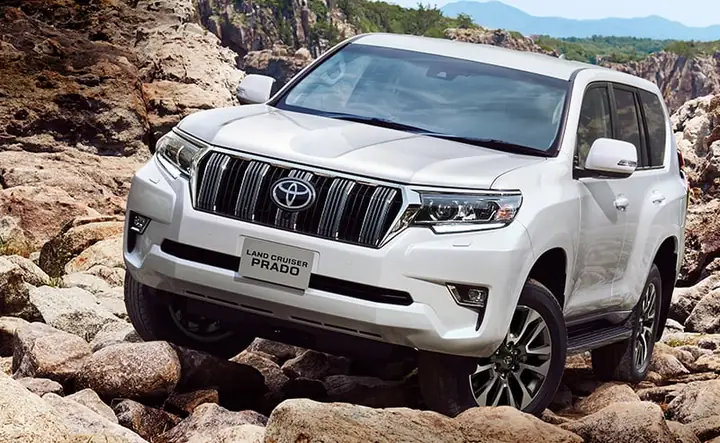 Bảng Giá Lăn Bánh Xe Toyota Prado 2019
